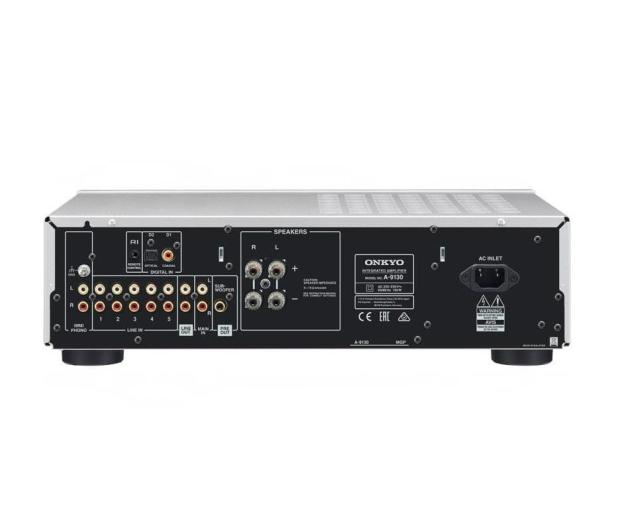 Onkyo A-9130S Srebrny - 1379379 - zdjęcie 2